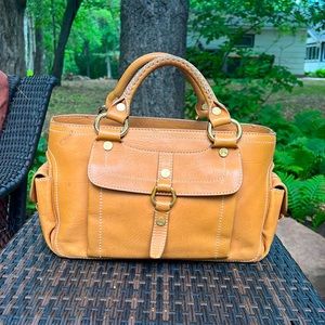 🤎CELINE Tote Bag Boogie Bag Leather Authentic made in🇮🇹